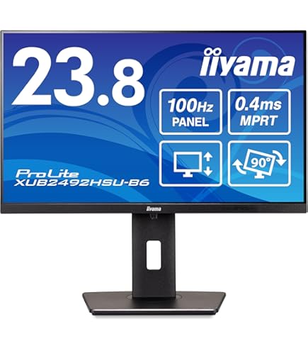Amazon.co.jp: マウスコンピューター モニター ディスプレイ iiyama