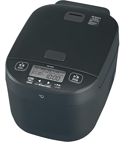 Amazon | 日立 炊飯器 1升 圧力IH RZ-G18EM T ブラウンメタリック 圧力