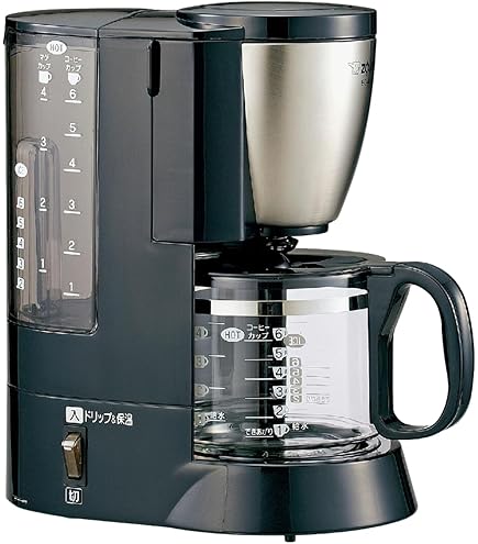 Amazon.co.jp: 象印 コーヒーメーカー 全自動 540ml/4杯用 珈琲通