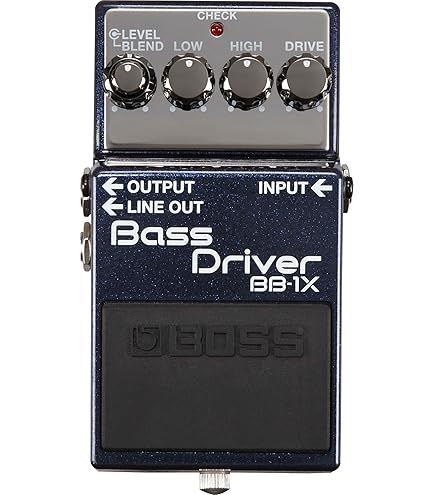 Amazon | E.W.S エフェクター ベース用オーバードライブ Stormy Bass