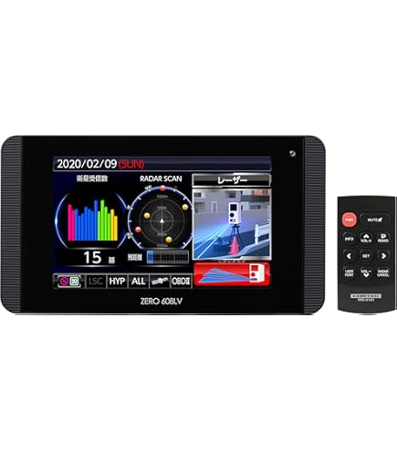 Amazon | コムテック レーダー探知機 ZERO 707LV専用 無線LAN内蔵SDHC