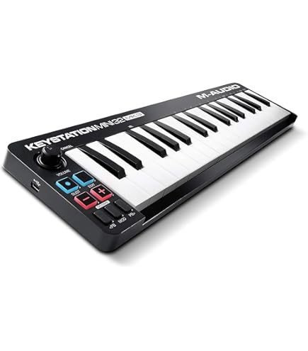 Amazon | CME PRO 37鍵 薄型ワイヤレスBluetooth MIDIキーボード Xkey