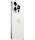 Amazon.com: Apple iPhone 15 Pro Max, 256GB, White Titanium