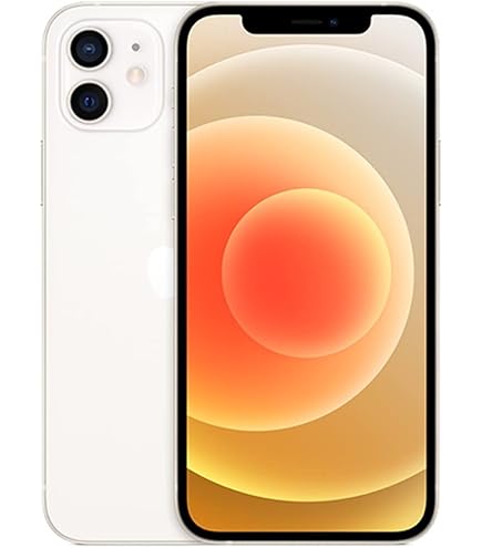 Amazon.com: Apple iPhone 12, 64GB, White - Fully Unlocked (Renewed