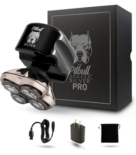 Pitbull Gold PRO Electric Head and Face Shaver : Amazon.ca: Beauty