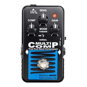 EBS BASS IQ BLUE LABEL - オートワウ、シンセベースのサウンドを