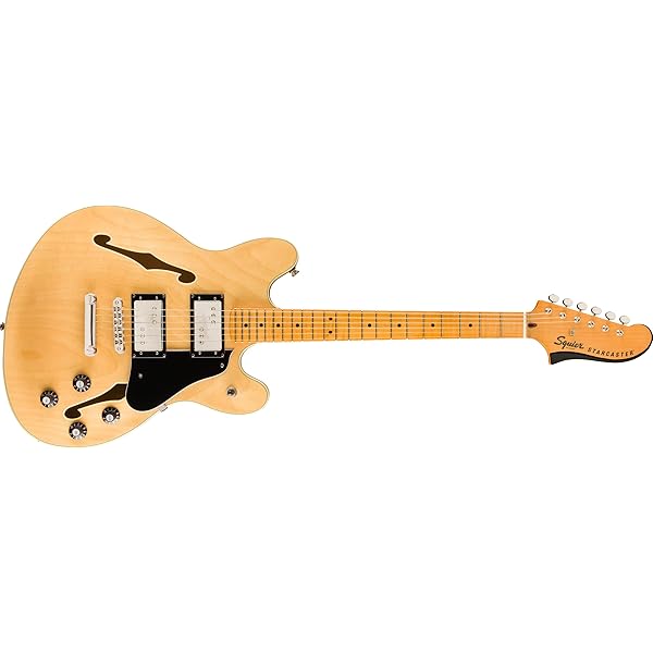 Amazon.com: Fender Affinity Series Starcaster Deluxe, Laurel