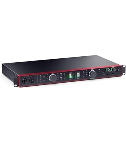 Amazon.com: Focusrite Scarlett 18i20 3rd Gen USB Audio Interface