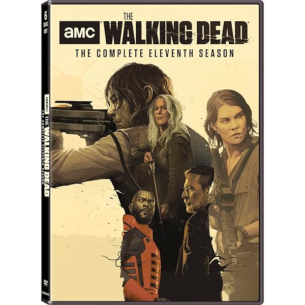 Amazon.com: Walking Dead, The Season 9 : Andrew Lincoln, Norman