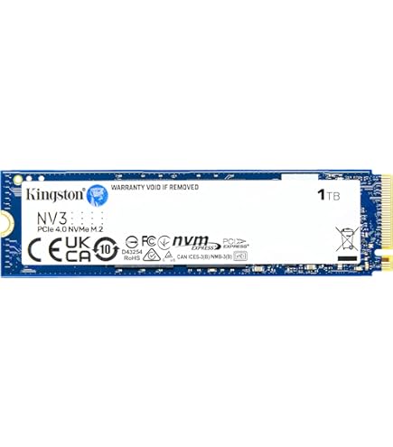 Amazon.com: Kioxia 1TB SSD XG6 M.2 2280 PCIe Gen3 x4 NVMe