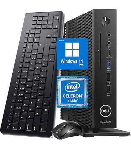 ミニPC DELL Wyse 5070 Win11Pro J4105 8GB 128GB Amazon.com: Dell