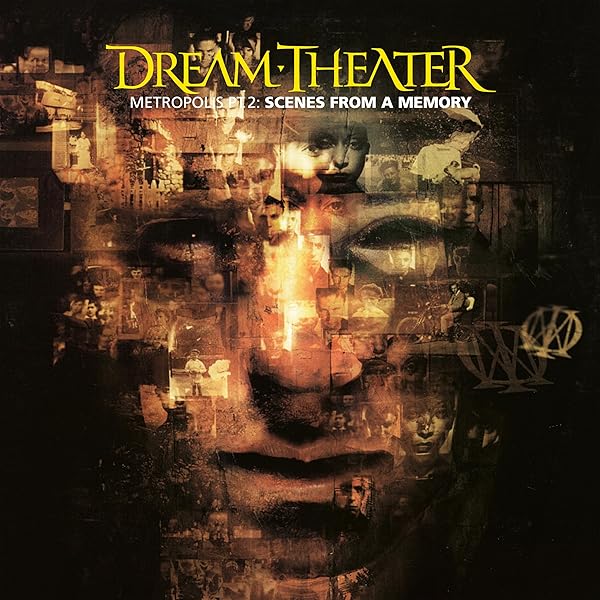 Dream Theater - Scenes From A Memory - Amazon.com Music