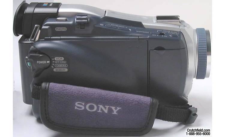 Sony DCR-TRV18 Mini DV digital camcorder at Crutchfield