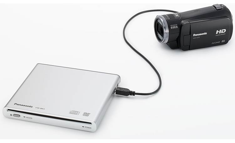 Panasonic HDC-SD5 High-definition SD™ card camcorder with DVD