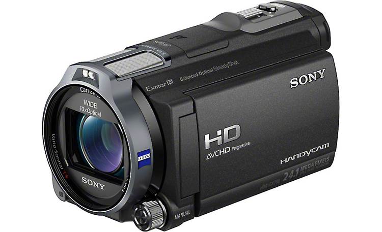 Sony Handycam® HDR-CX760V High-definition camcorder with 96GB