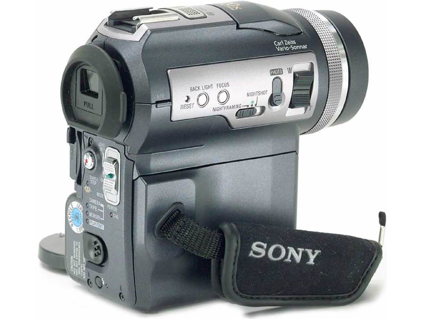 Sony DCR-PC330 Mini DV digital camcorder at Crutchfield