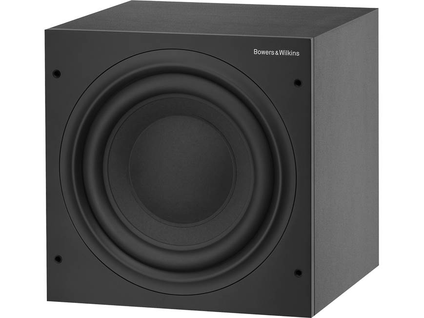 Bowers & Wilkins ASW608 (Black) Compact powered subwoofer (Black