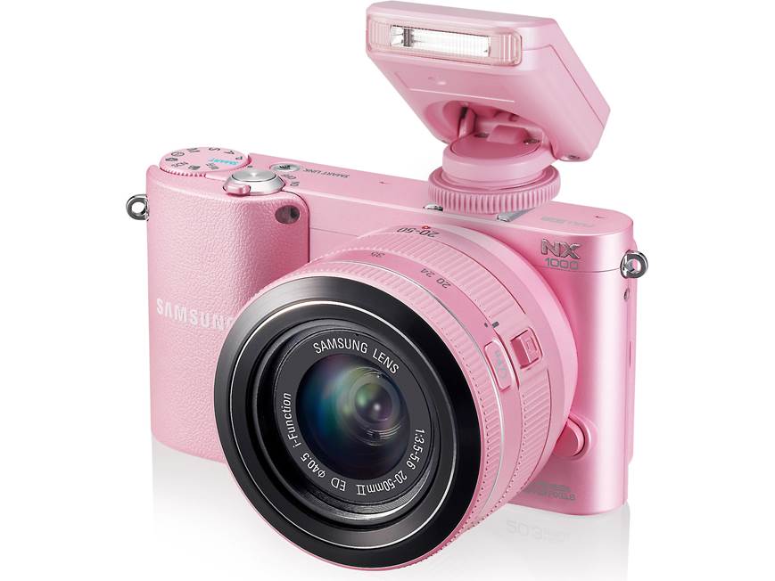 Samsung NX1000 カメラ本体, レンズ & フラッシュ ジャンク品 Samsung