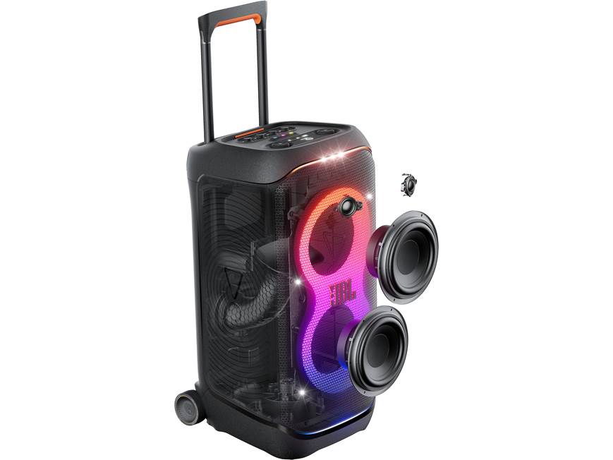 JBL PartyBox Stage 320 (Black) Portable Bluetooth® speaker with