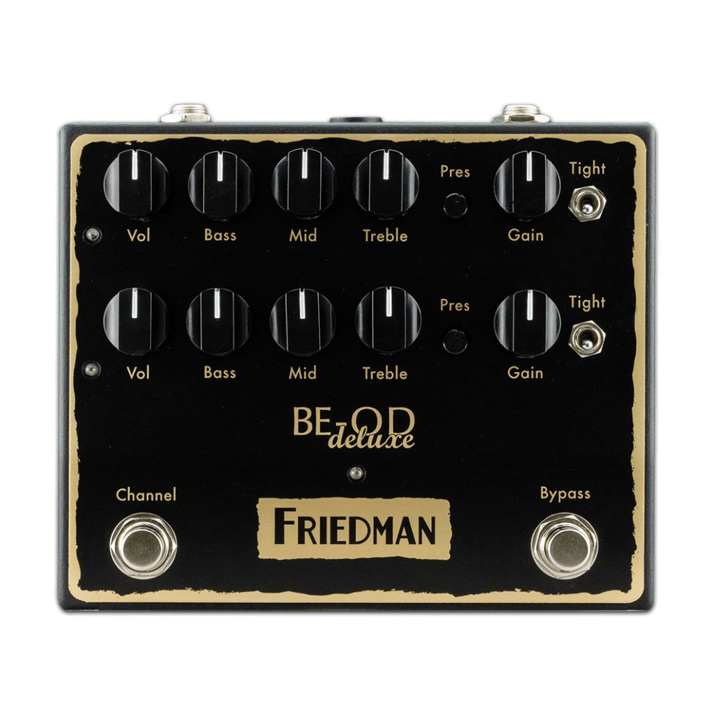 Friedman releases the BE-OD Deluxe and the Golden Pearl