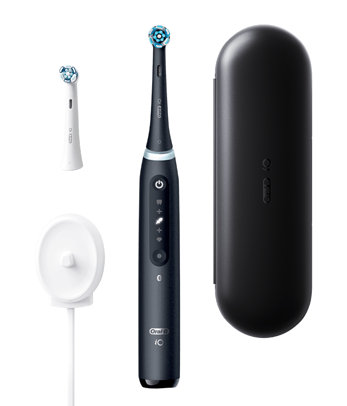 Oral-B iO 5 電動歯ブラシ本体【おまけ舌磨き、変えブラシ】 iO5