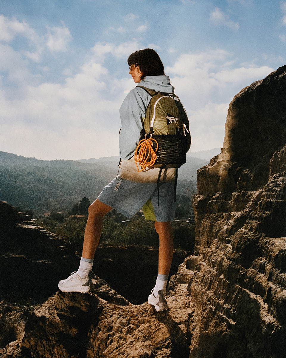 and wander x Maison Kitsuné SS23 Hiking Collab Review | Field Mag