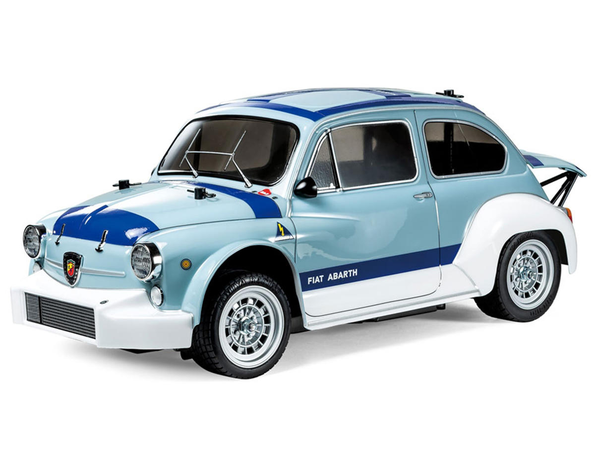 Tamiya Fiat Abarth 1000 TCR Berlina Corse 2WD On-road Kit (MB-01