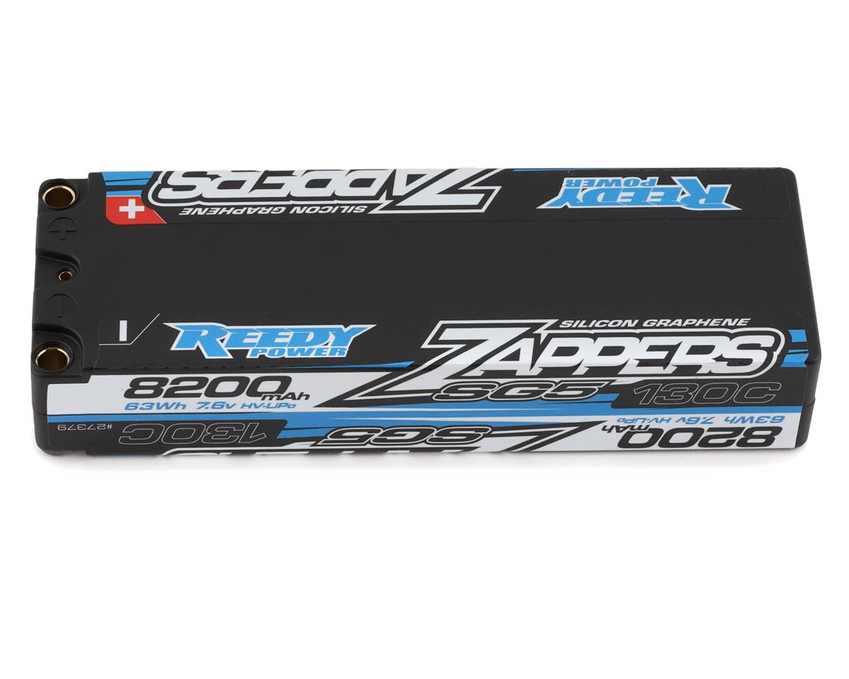 Reedy Zappers HV SG5 2S 130C LiPo Battery (7.6V/8200mAh) [ASC27379