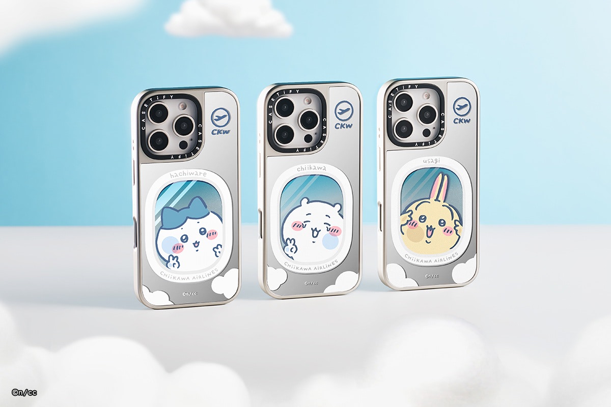 ちいかわ】CASETiFYとコラボ！ 旅行がもっと楽しくなるコレクション