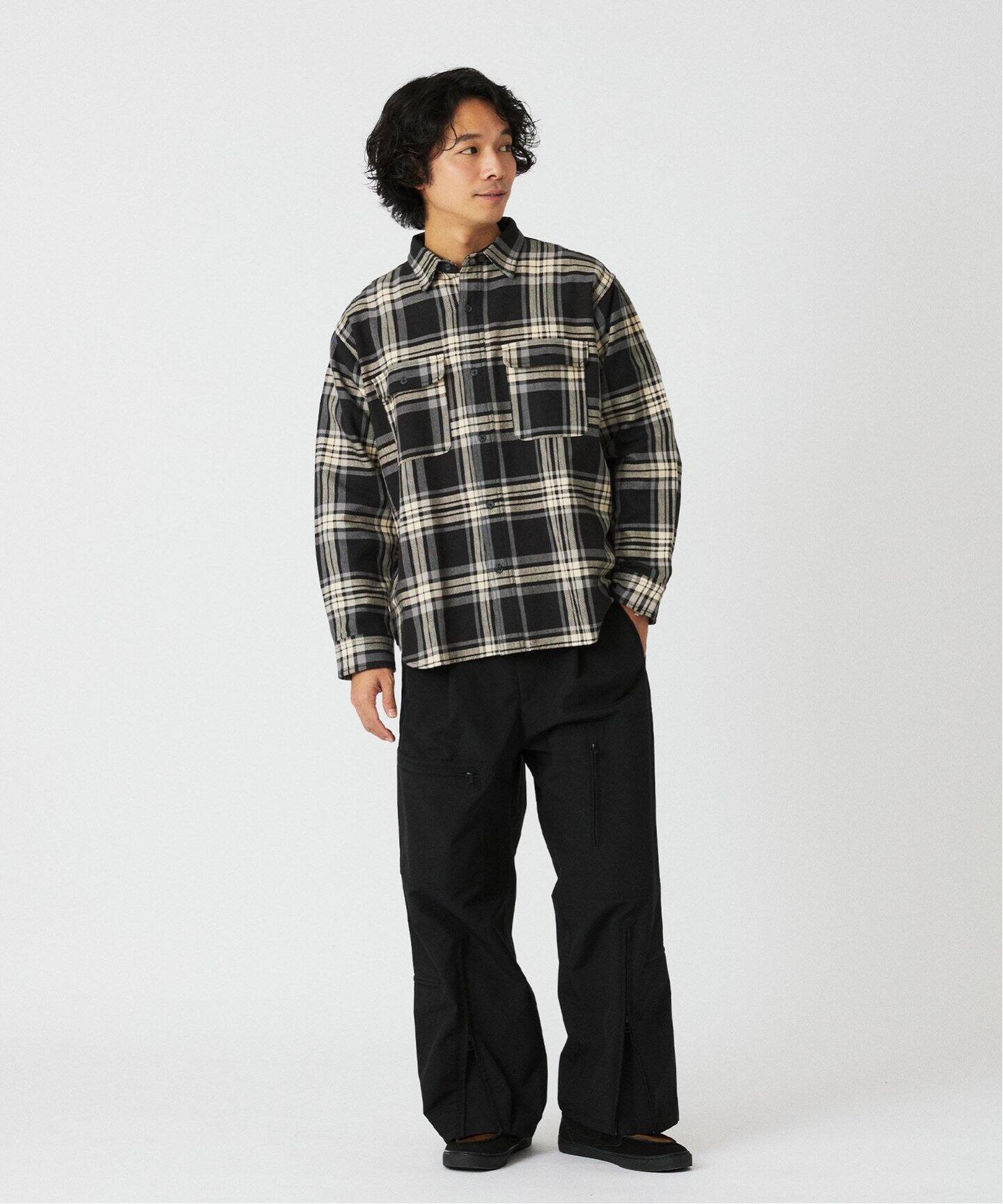 Prentiss / プレンティス 別注 ヘビー ネルチェックシャツ（シャツ