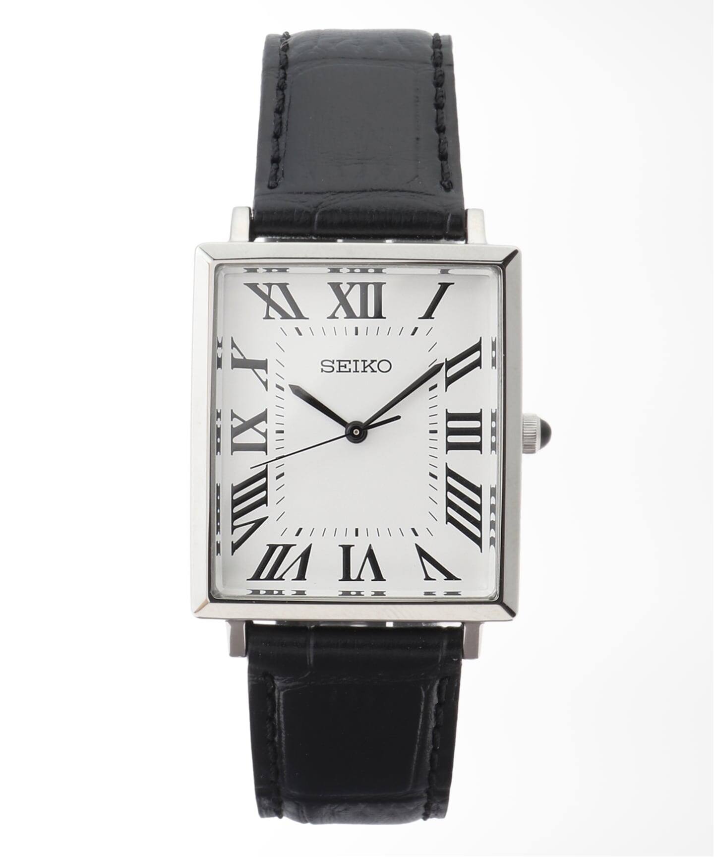 SEIKO / セイコー】Exclusive EDIFICE x HIROB Silver 別注（新品