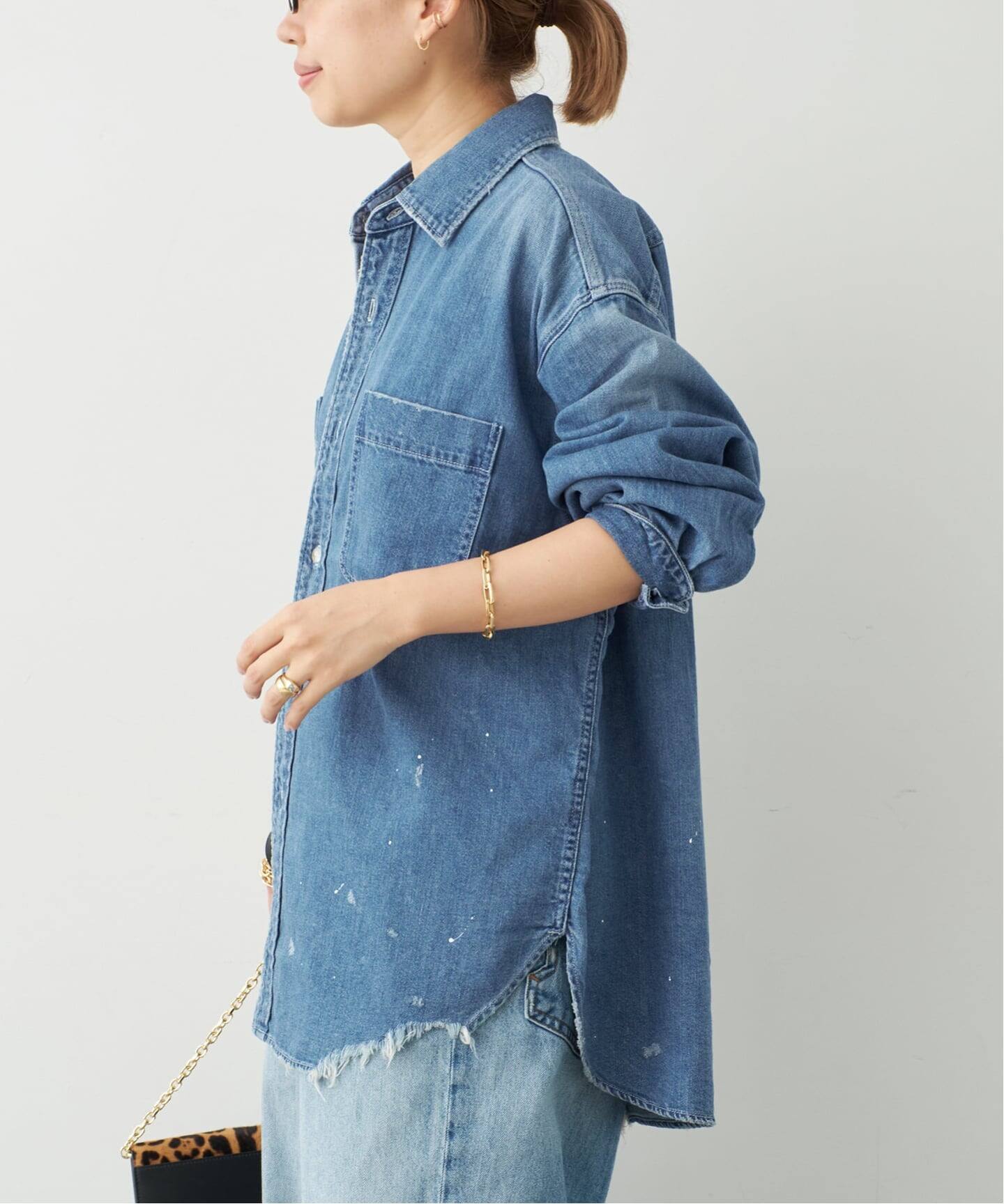 JOHNBULL/ジョンブル】DENIM SHIRT（シャツ／ブラウス）｜Deuxieme