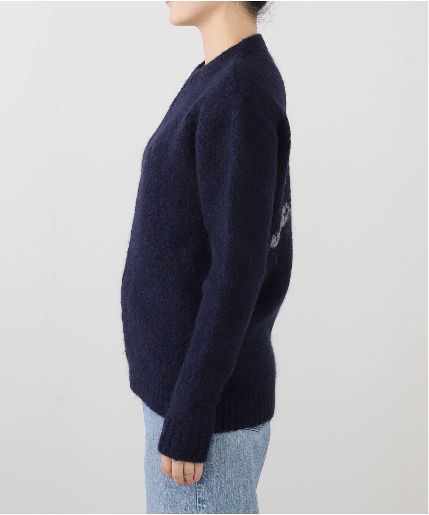 PALOMA WOOL/パロマ ウール】PLAISIR ZIP B PW24AW310A（ニット