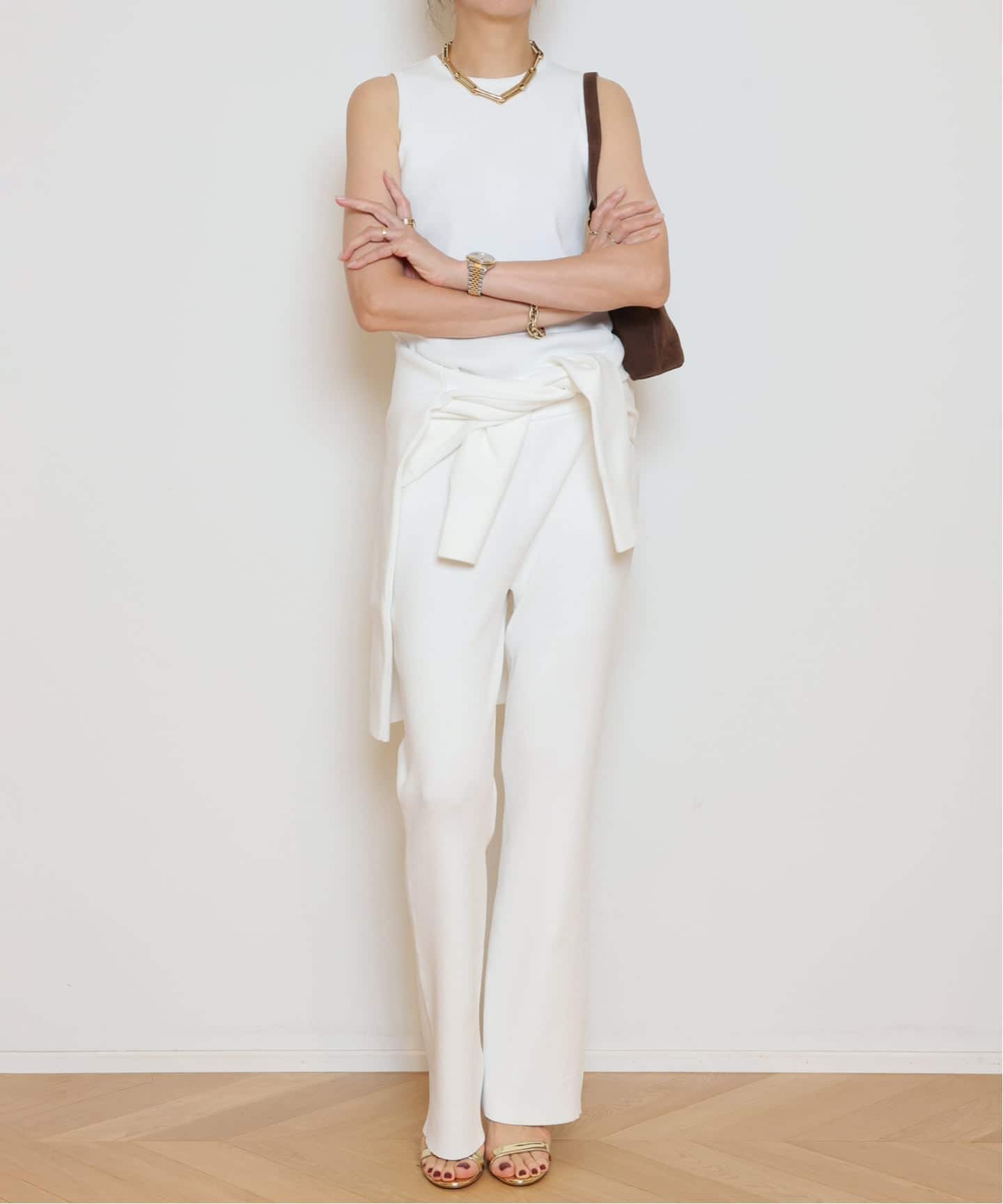 Diner B CROP タンクトップ（タンクトップ）｜MUSE de Deuxieme Classe