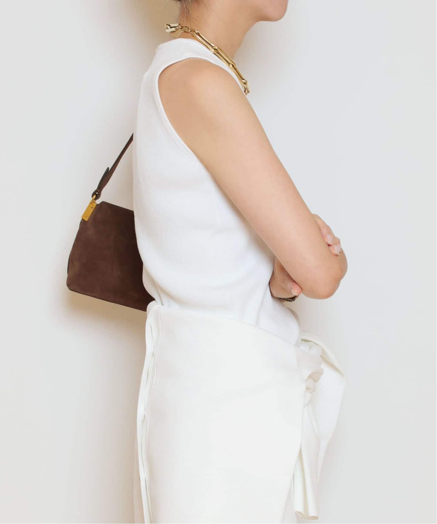 Diner B CROP タンクトップ（タンクトップ）｜MUSE de Deuxieme Classe