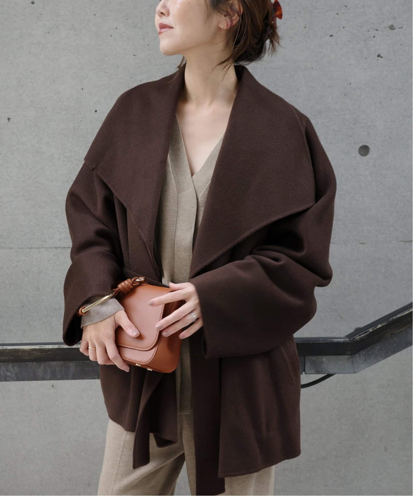 HAMILTON DRAPE HALF コート（その他ブルゾン／アウター）｜Plage
