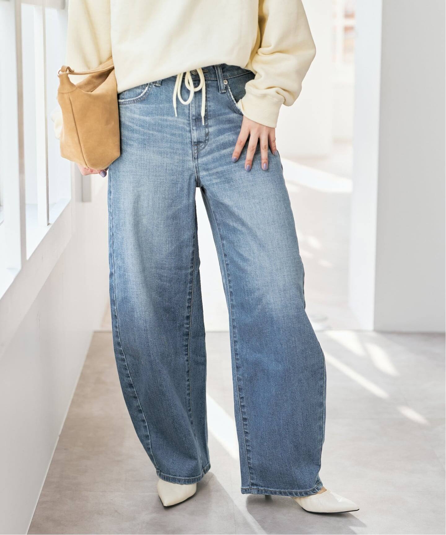 追加予約》SOMETHING / サムシング 別注 NEW HANA CURVE TAPERED