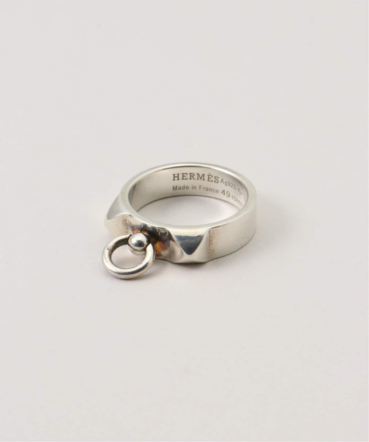 HERMES Collier de Chien ring ＃8.5（リング）｜HIROB（ヒロブ）の