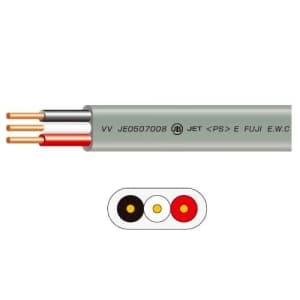 ケーブル・シールド VVF2.0-3C ケーブル・シールド VVF 2.0-3C