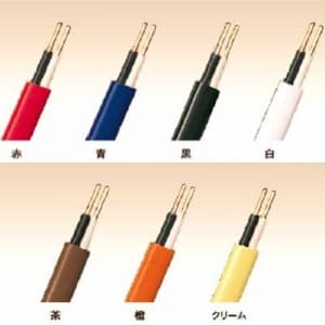 VVF2.0×3C×100mアカ (富士電線)｜3心｜電線(ケーブル)｜電材堂【公式】