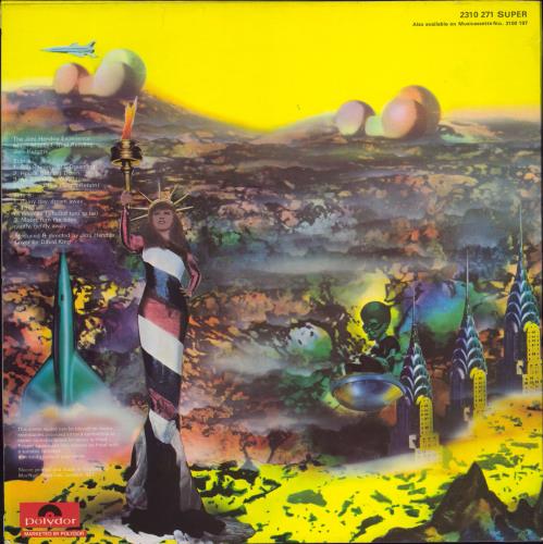 Jimi Hendrix Electric Ladyland Part 1 UK vinyl LP album (LP record