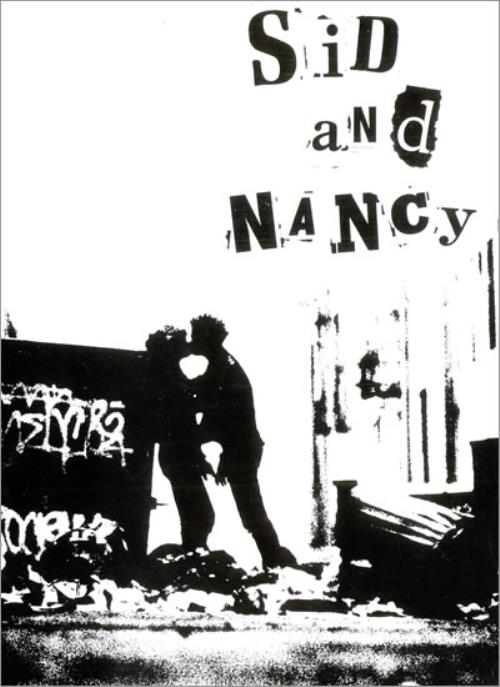 Sex Pistols Sid & Nancy - Love Kills UK Promo media press pack