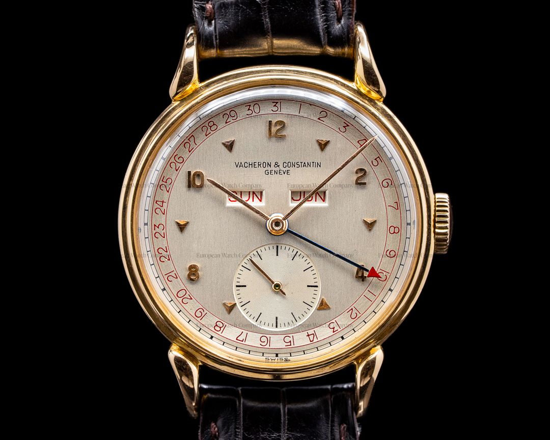 38218) Vacheron Constantin Vintage Triple Date 