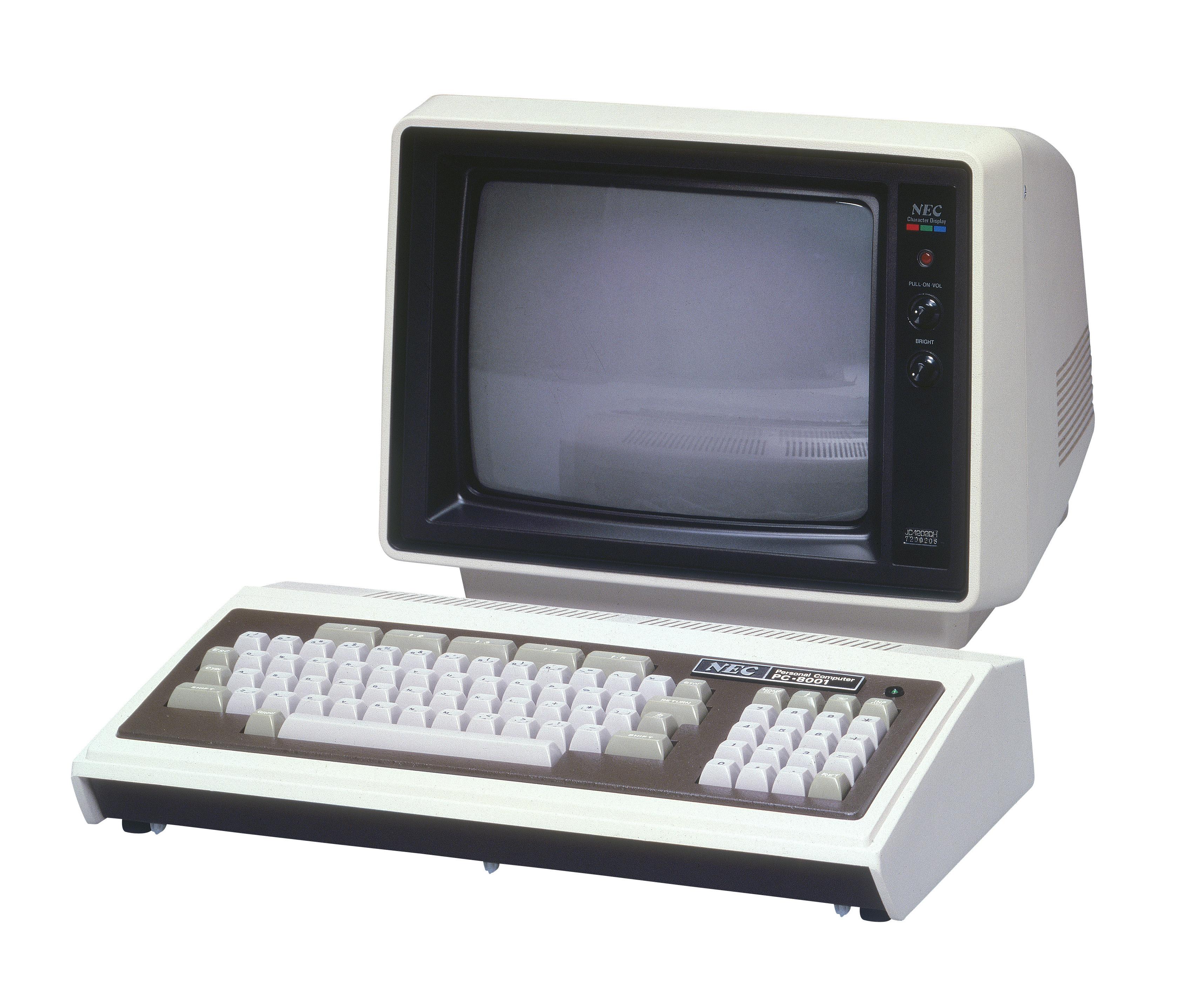 日本のパソコンの原点はここから NECがPC-8001を発売｜今日は何の日 9