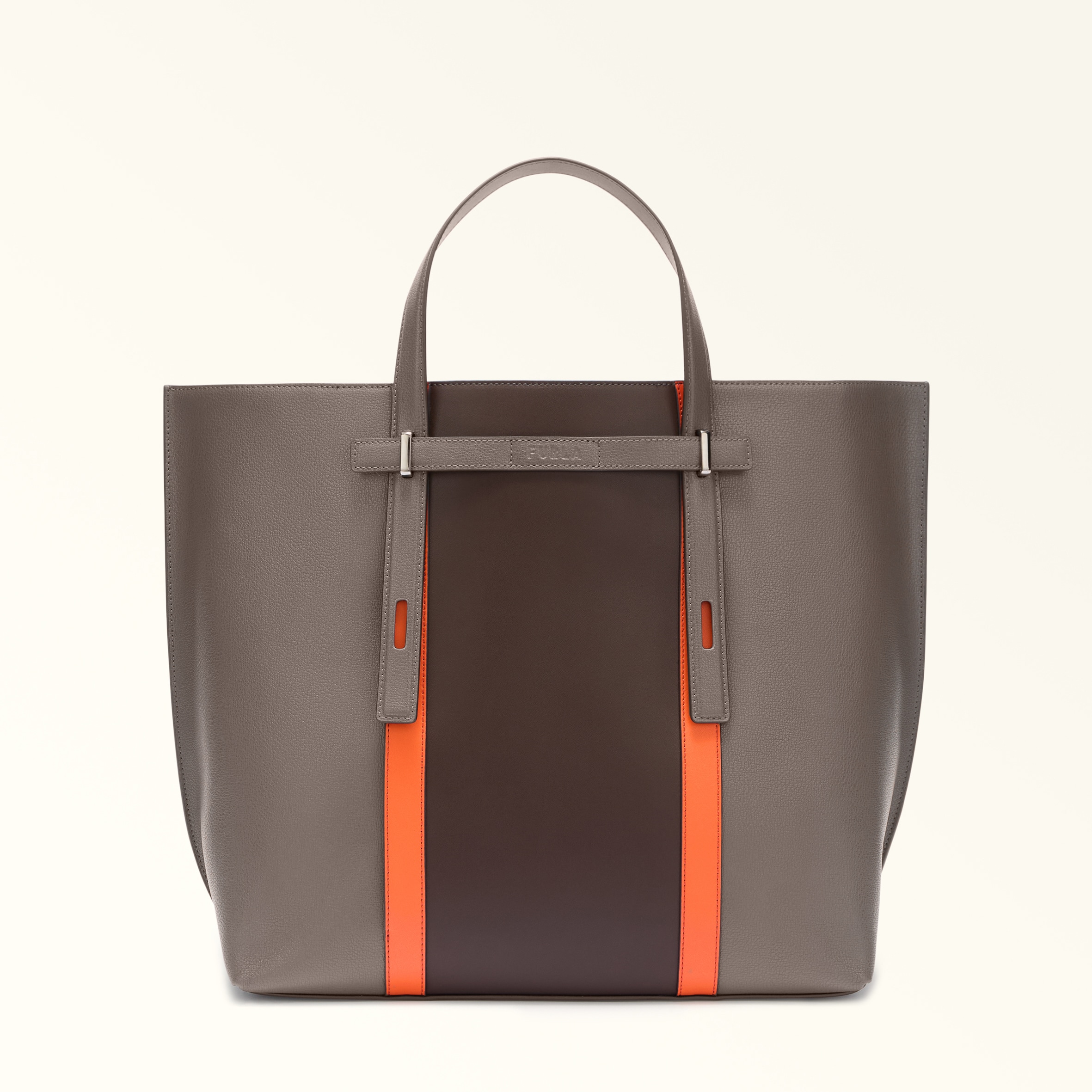 トートバッグ XL TONI URBAN GRAY+PAPRIKA Furla Man Giove | Furla JP