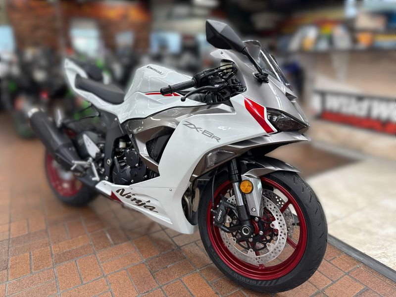 New 2025 Kawasaki NINJA ZX 6R | Wild West Motoplex