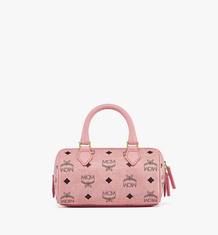 Mini Ella ボストンバッグ - ヴィセトス ピンク | MCM ®JP