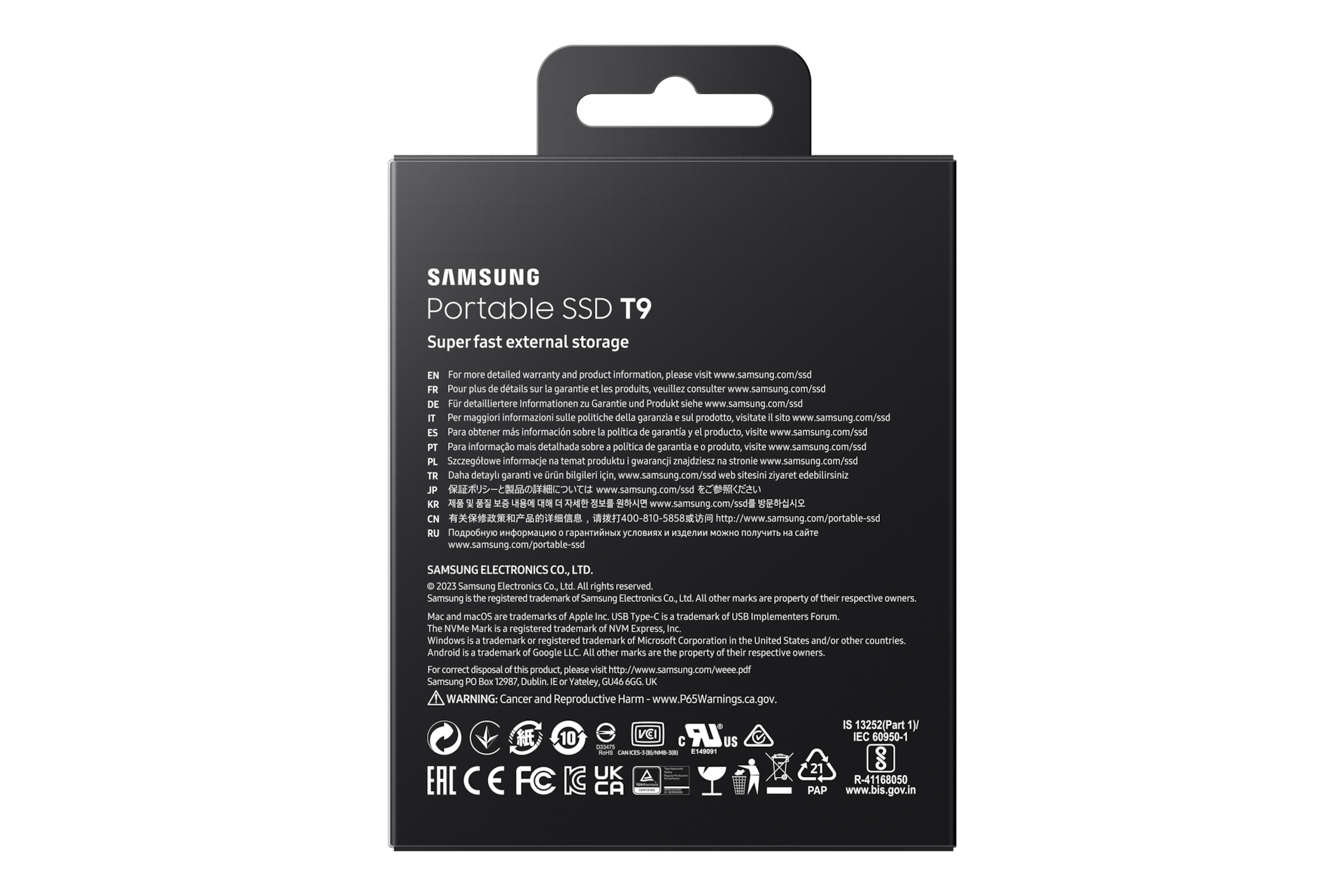 Portable SSD T9 2TB USB 3.2 | Samsung US