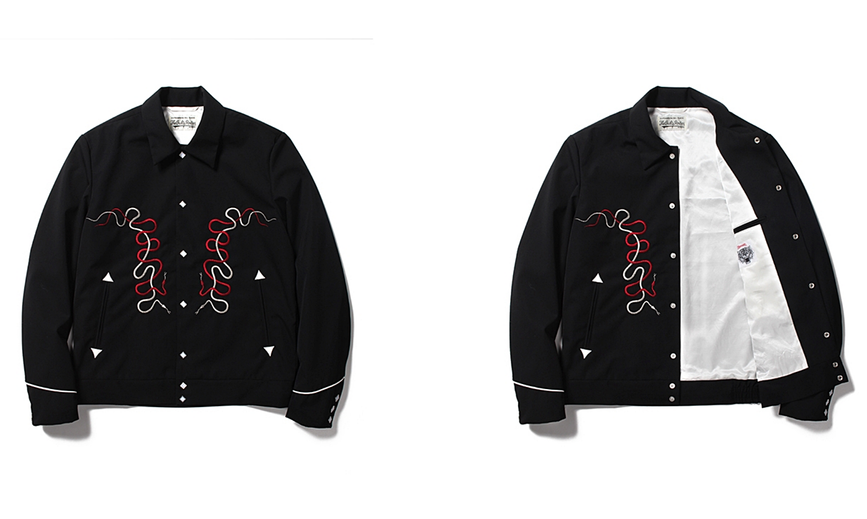 WACKO MARIA and WOLF'S HEAD reveals it's latest collaborative