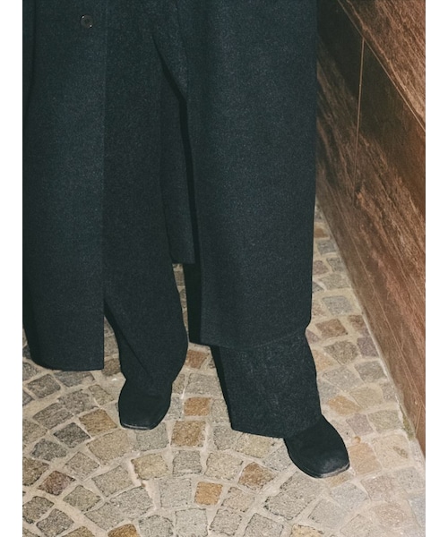 LIDNM（リドム）の「STRECCAN REVER COAT（チェスターコート）」 - WEAR